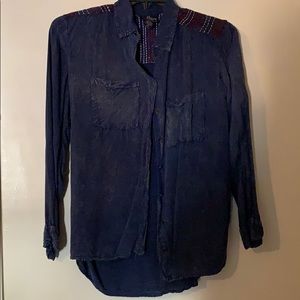 Blue Rustic Angie Shirt